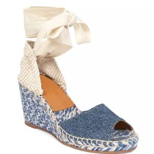 Chloe Denim Espadrille